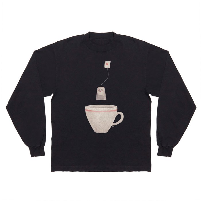 Tea Long Sleeve T Shirt