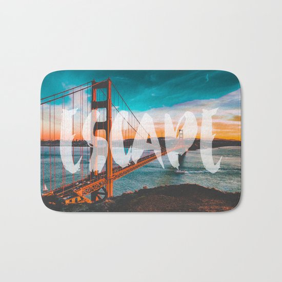 ESCAPE San Francisco Bath Mat