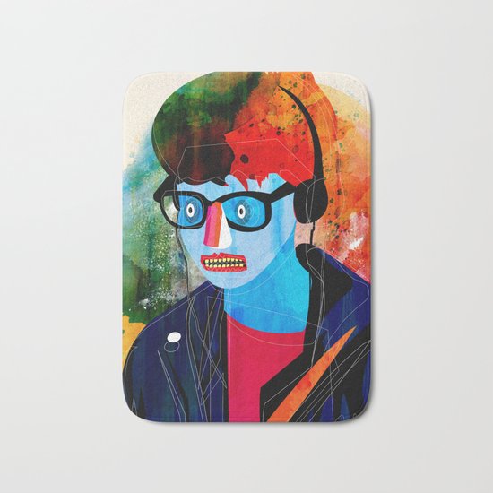 walkman Bath Mat