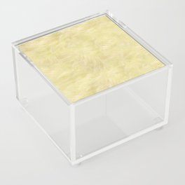 abstract modern light yellow soft plush texture Acrylic Box