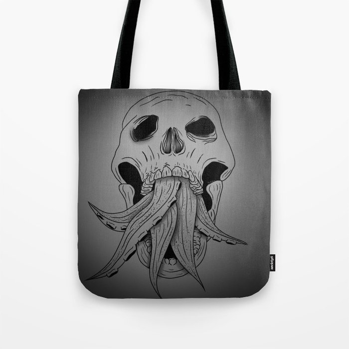 Open Wide Tote Bag