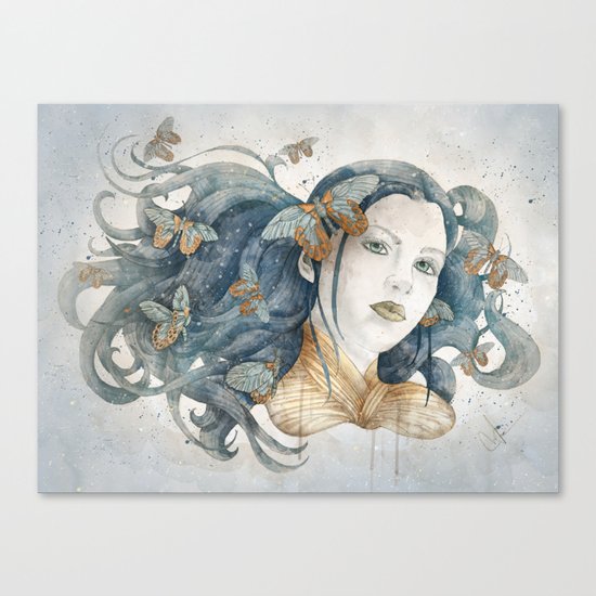Imago stage Canvas Print