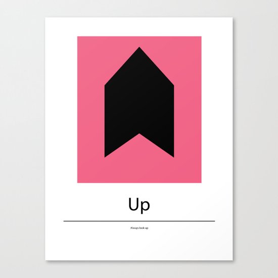 Look UP Canvas Print