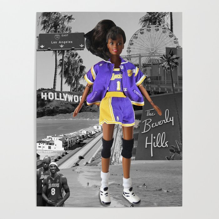 Los Angeles Doll Poster