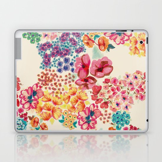 Flowers Laptop & iPad Skin