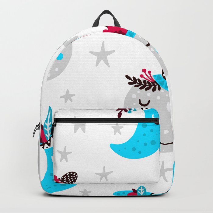cute moon Backpack