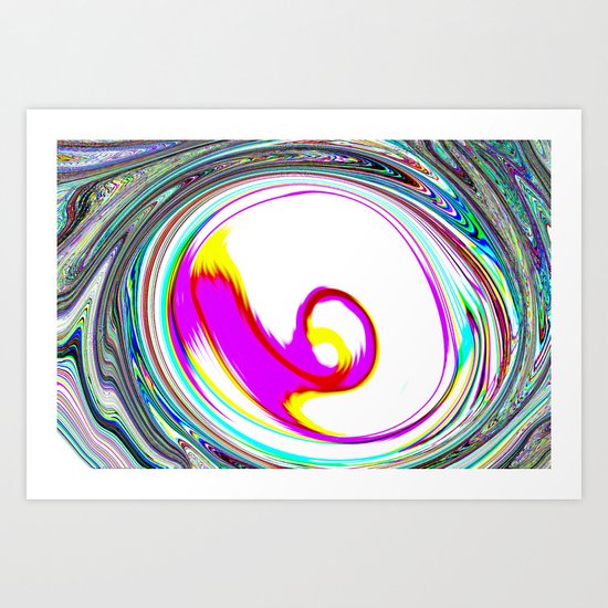 The Vortex Art Print