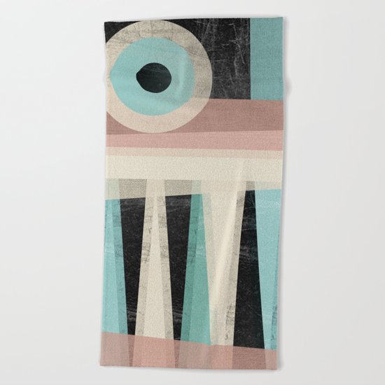 Minimalist II Beach Towel
