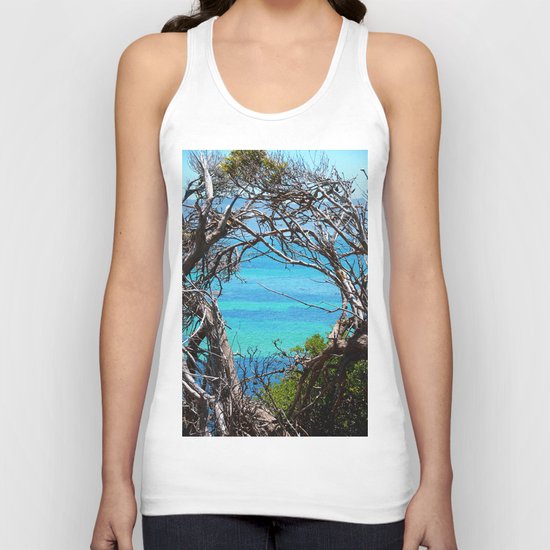 Simons Window Unisex Tank Top