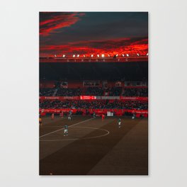 football stadium  Canvas Print