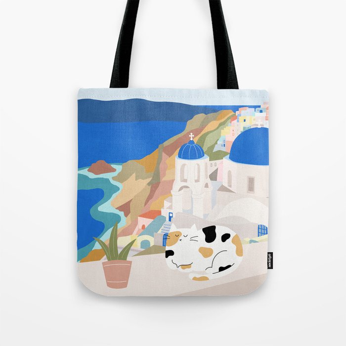 Small store calico bags