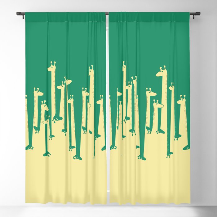 Such A Great Height Blackout Curtain