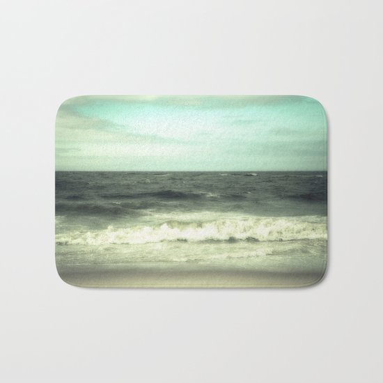 Ocean Waves Bath Mat