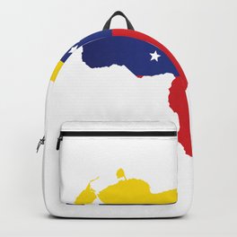 Venezuela - venezuelan heart - flag design Backpack | Flag, Newspaper, Graphicdesign, Urban, Patria, Chama, Criollo, Coloquial, Venezolano, Venezuela 