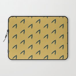 Sowing Seeds (Highland Yellow) Laptop Sleeve