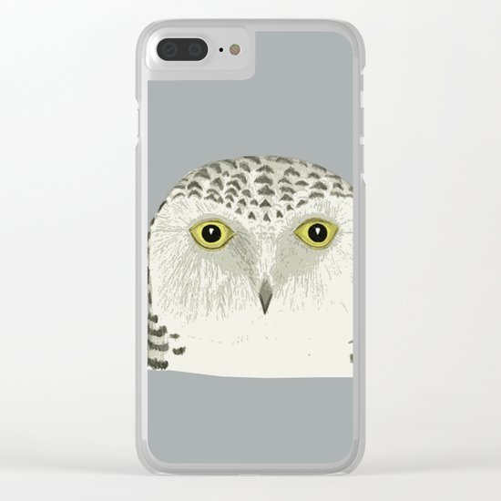 Madame See it all Clear iPhone Case