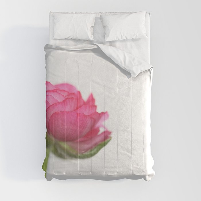 single pink flower Comforter