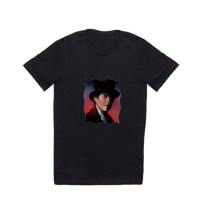 Damon in a Tophat T Shirt