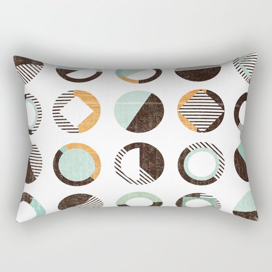 POINTS OF CONTACT Rectangular Pillow