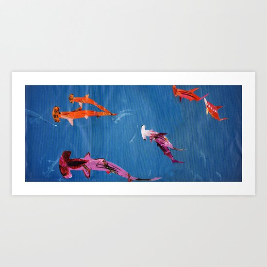 Hammer Heads Art Print