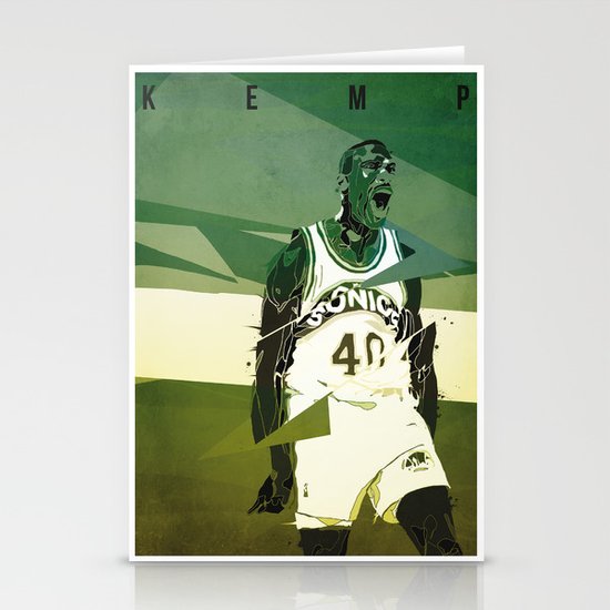 Seattle Reign Man Stationery Cards