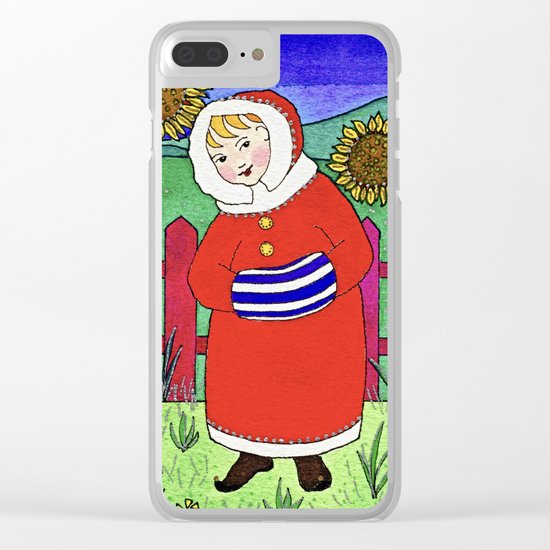 A Sense of Self Clear iPhone Case