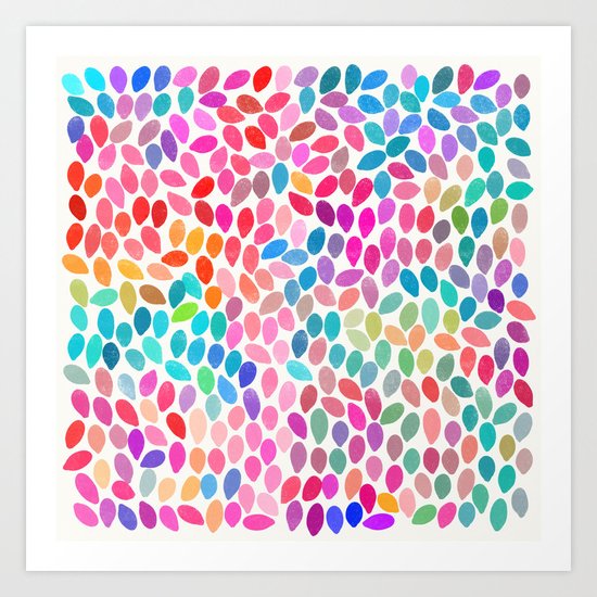 rain 8 Art Print