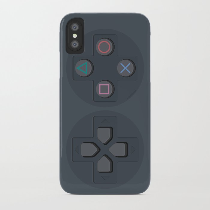 PlayStation - D-Pad iPhone Case