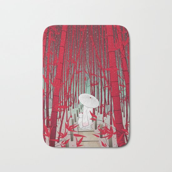 Yuki- onna Bath Mat