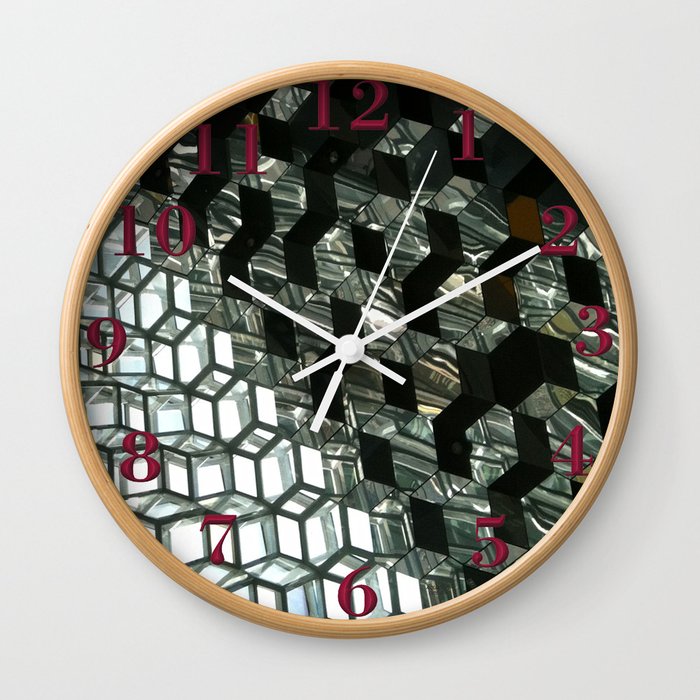 Harpa,  concert hall and conference centre Wall Clock