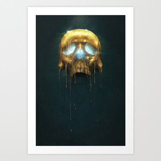 Gilded III Art Print