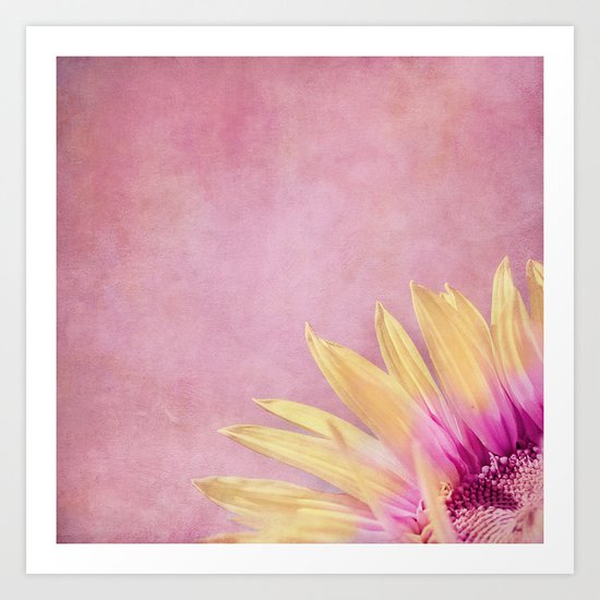 LIKE ICE IN THE SUN Art Print