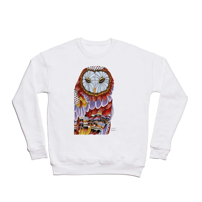 Owl Aura 2 Crewneck Sweatshirt