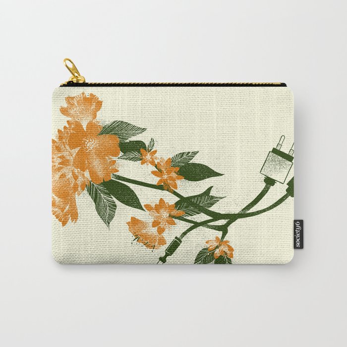 Digital Spring Carry-All Pouch