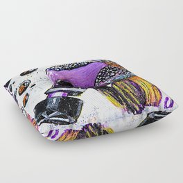 F**K You British Petroleum Floor Pillow