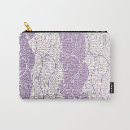 The Lavender Seas Carry-All Pouch