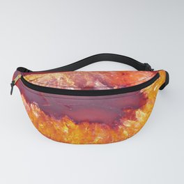Fire Agate Fanny Pack