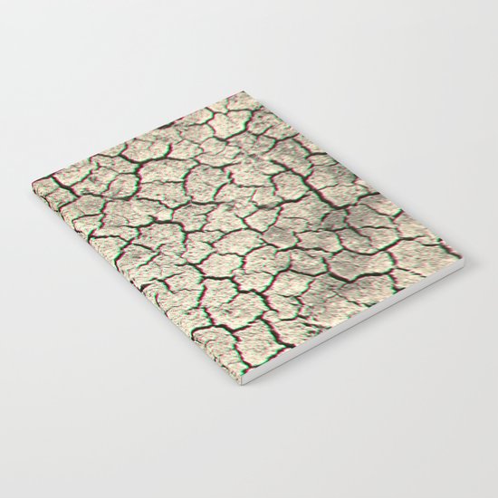 Glitchy desert Notebook