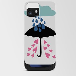When it Rains by ANG iPhone Card Case