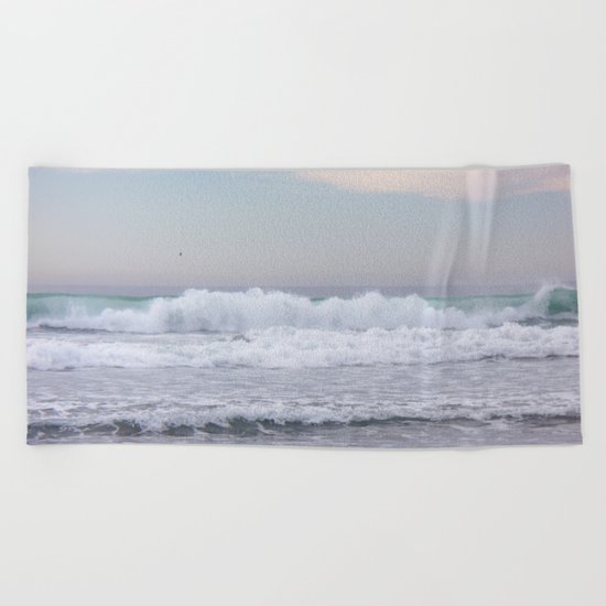 ocean mood Beach Towel