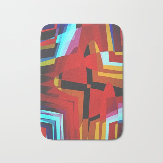 The Cross Bath Mat