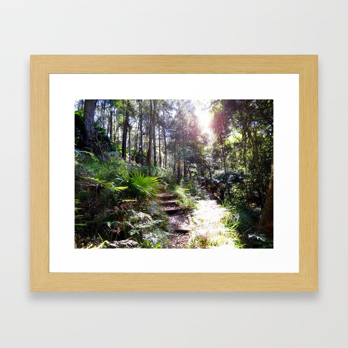 Take a Hike Framed Art Print