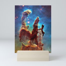Hubble Telescope: Pillars of Creation Mini Art Print