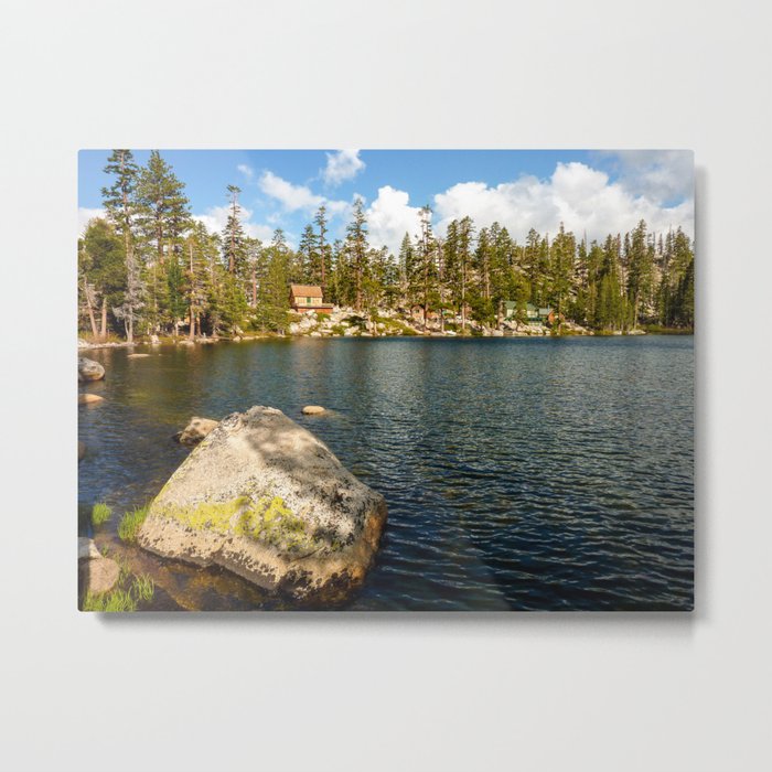 Angora Lakes, Lake Tahoe Metal Print