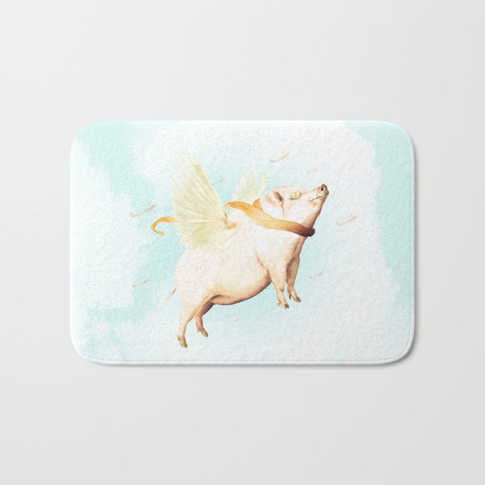 The Red Bacon Bath Mat