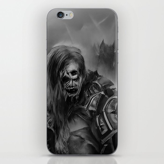 Zombie Deathknight iPhone Skin