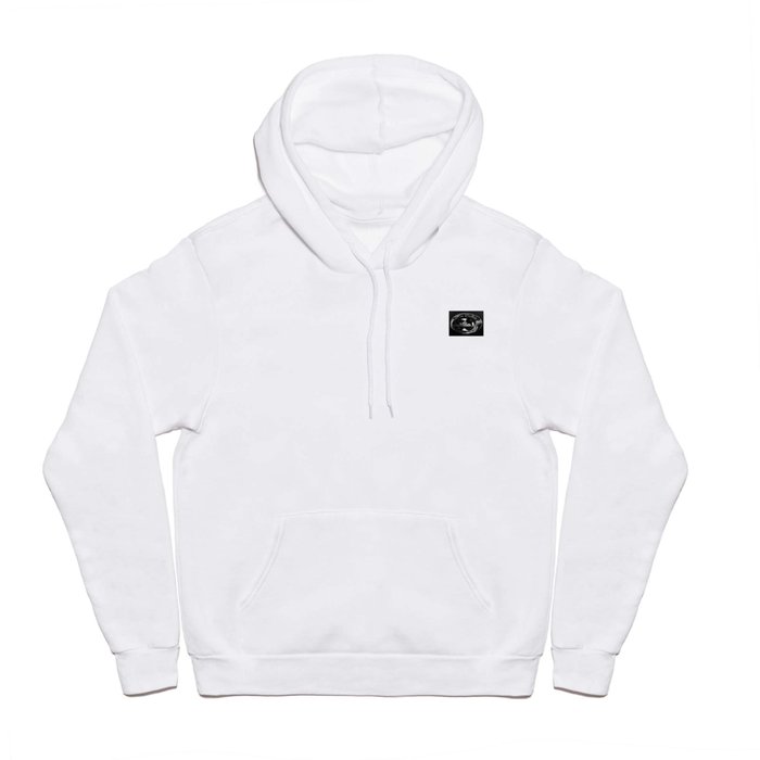 Orca Flow black-and-white Hoody