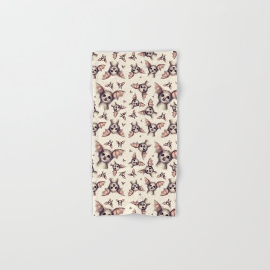 What the Fox - Pattern Hand & Bath Towel