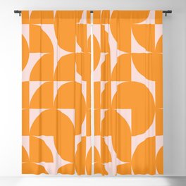 Blush Pink Blackout Curtains Society6
