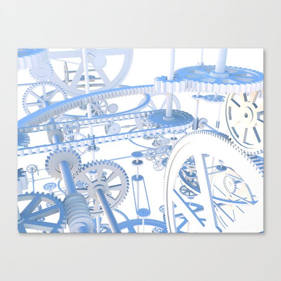 The Dream Machine Canvas Print